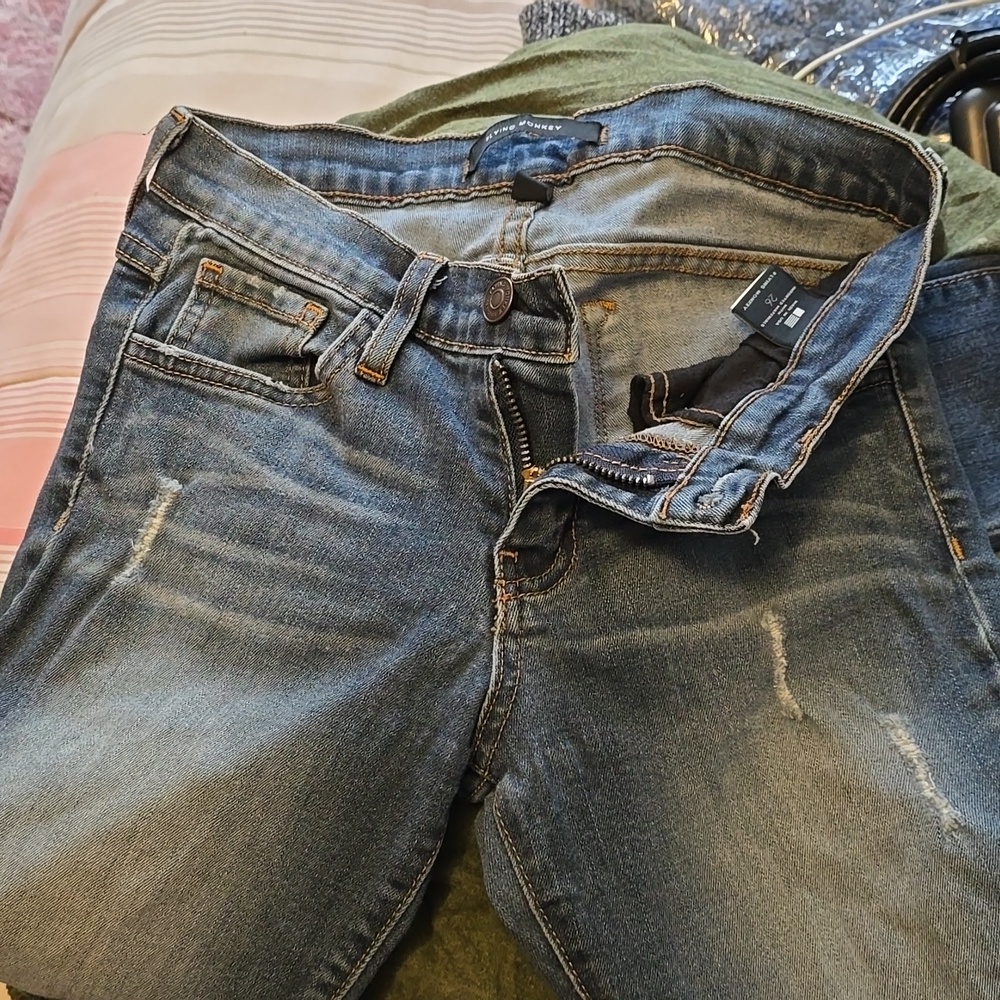 Flying monkey jeans